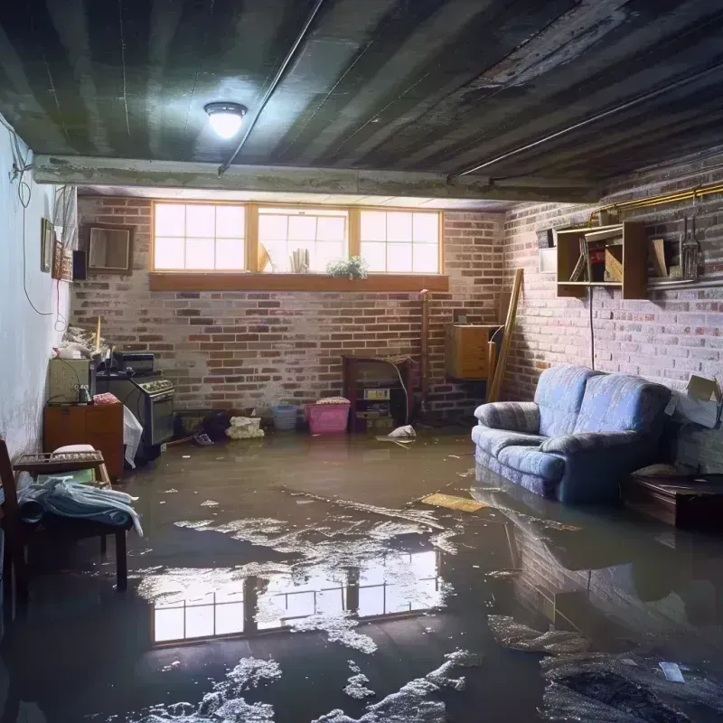 Flooded Basement Cleanup in Sharkey County, MS